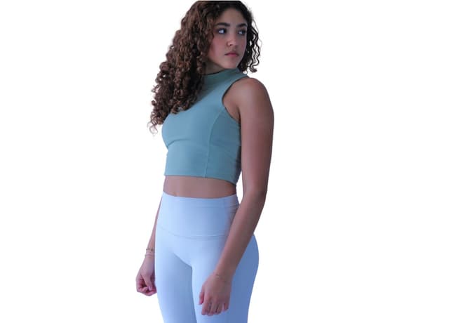 Mariposa Leggings lightBlue image 2